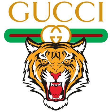 gucci tiger logo vector|gucci tiger collar shirt.